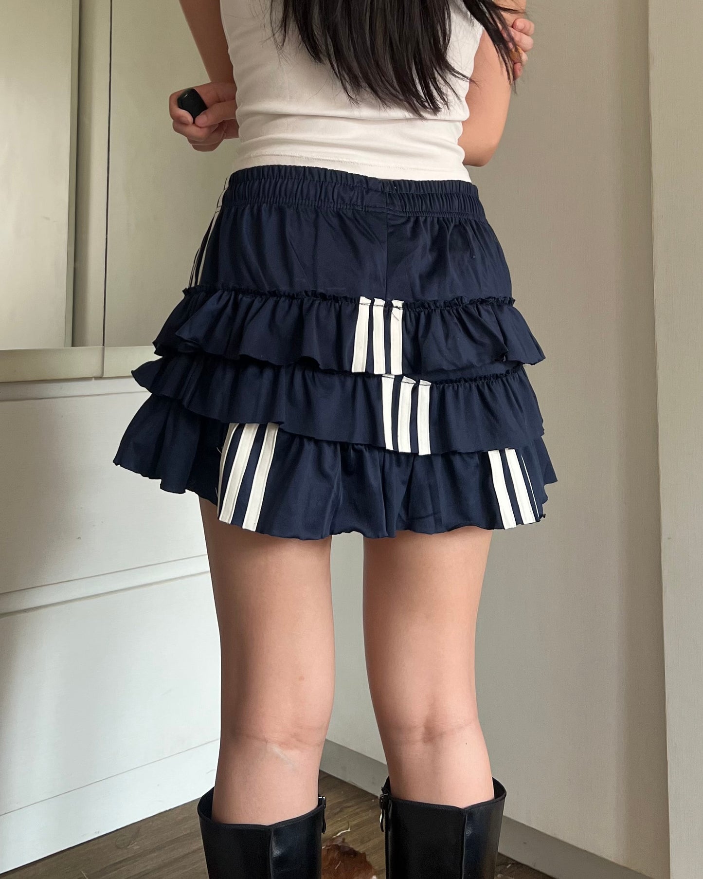 Ruffle Skirt 023
