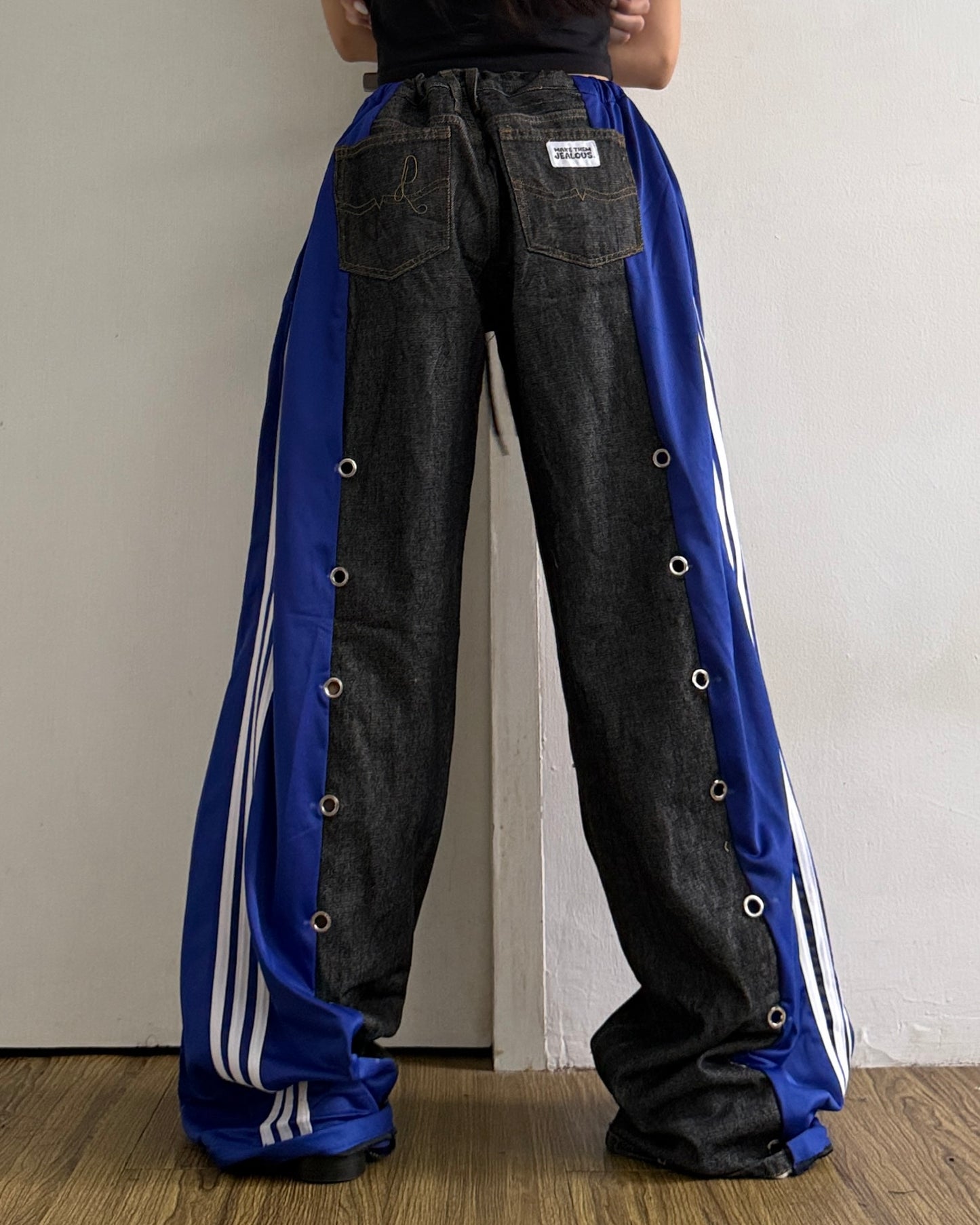 [BIG SIZE] Hybrid Pants 056