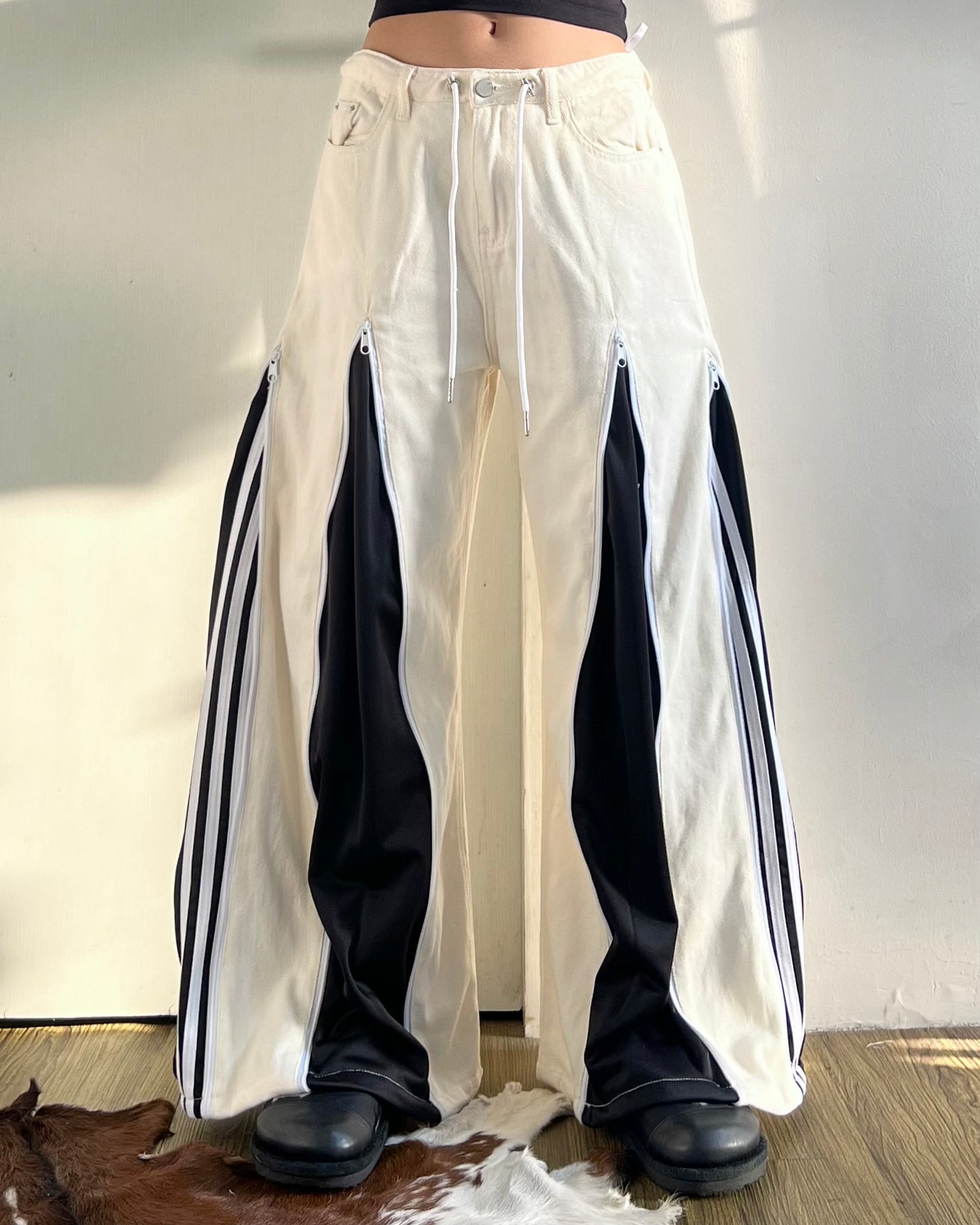 Zipper Pants 0145