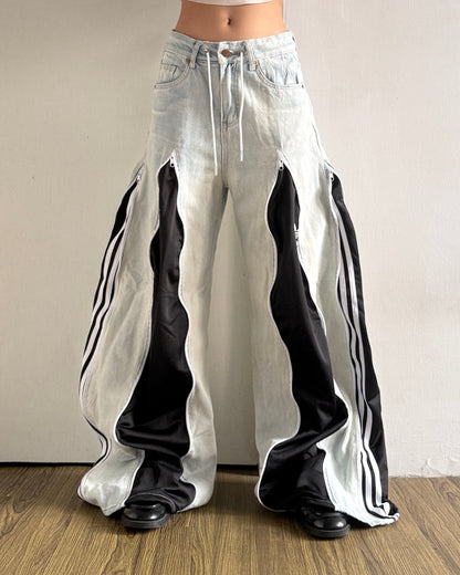 Zipper Pants 0243
