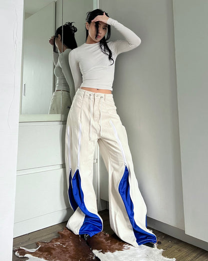 Zipper Pants 085