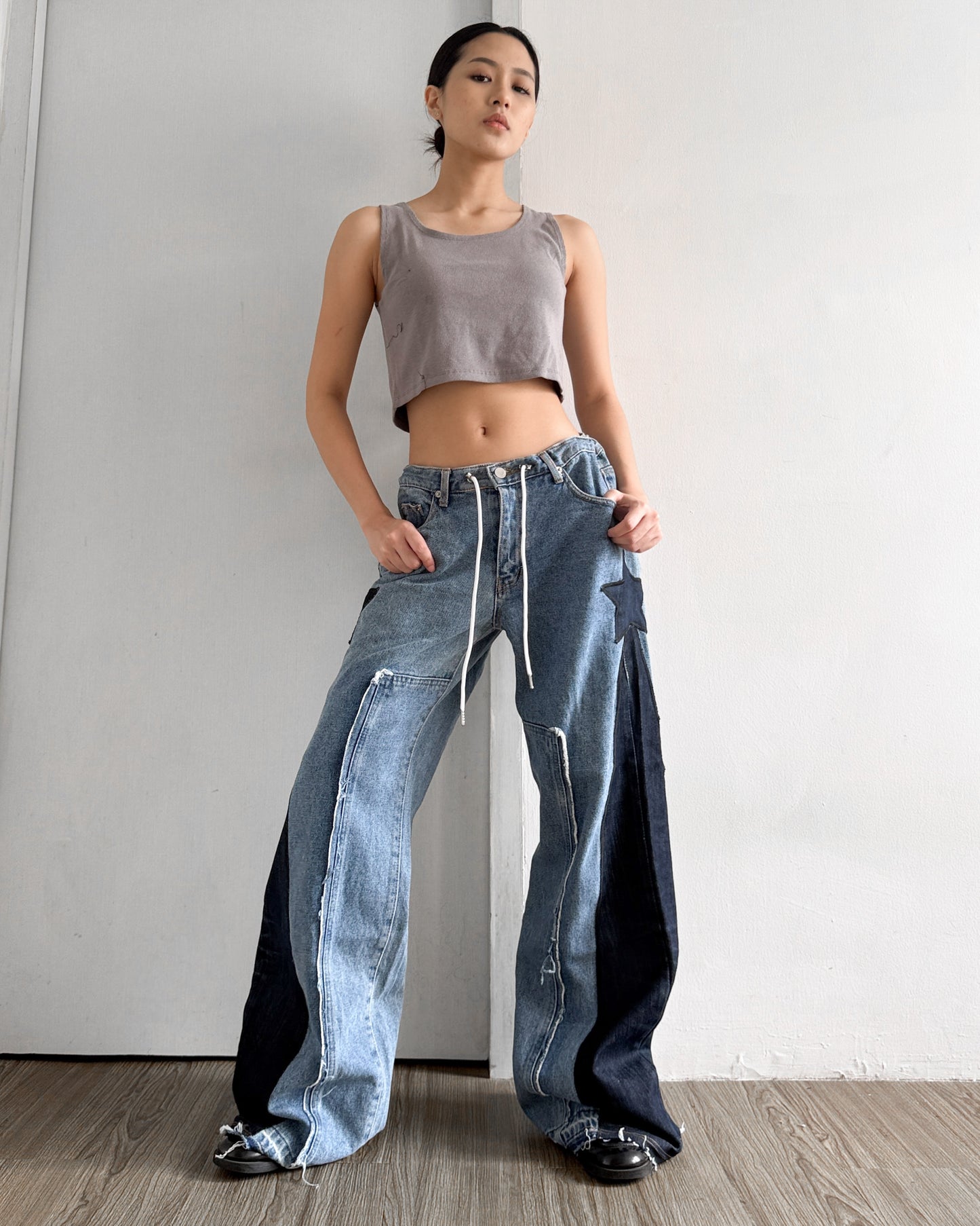 [BIG SIZE] Star Pants 043