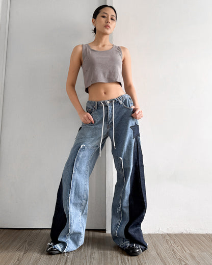 [BIG SIZE] Star Pants 043