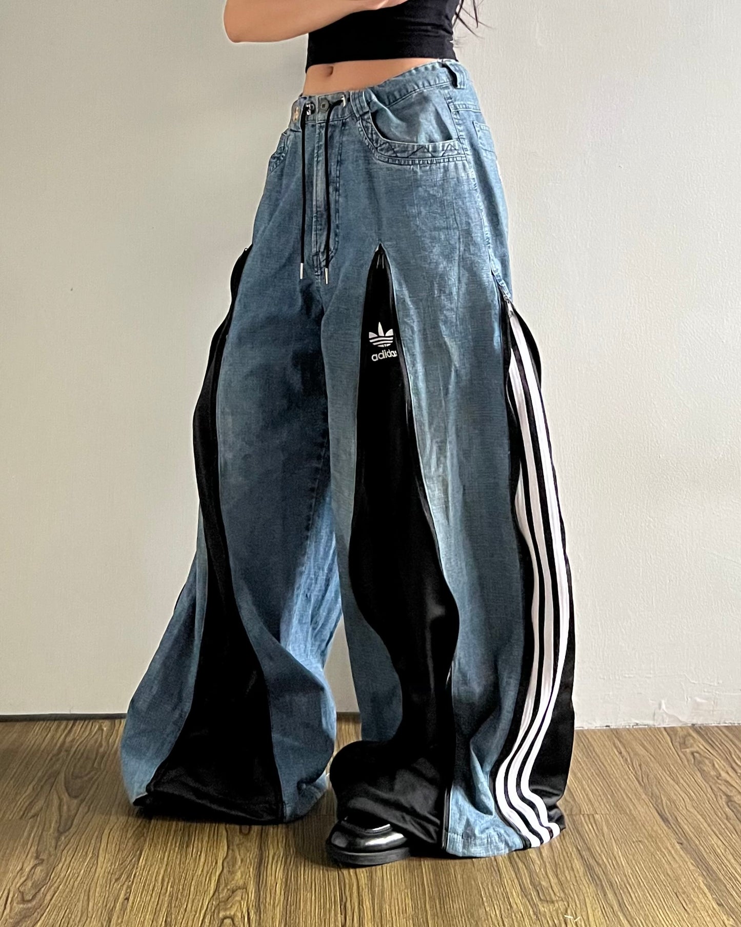 [BIG SIZE] Zipper Pants 0209