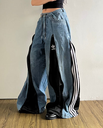 [BIG SIZE] Zipper Pants 0209