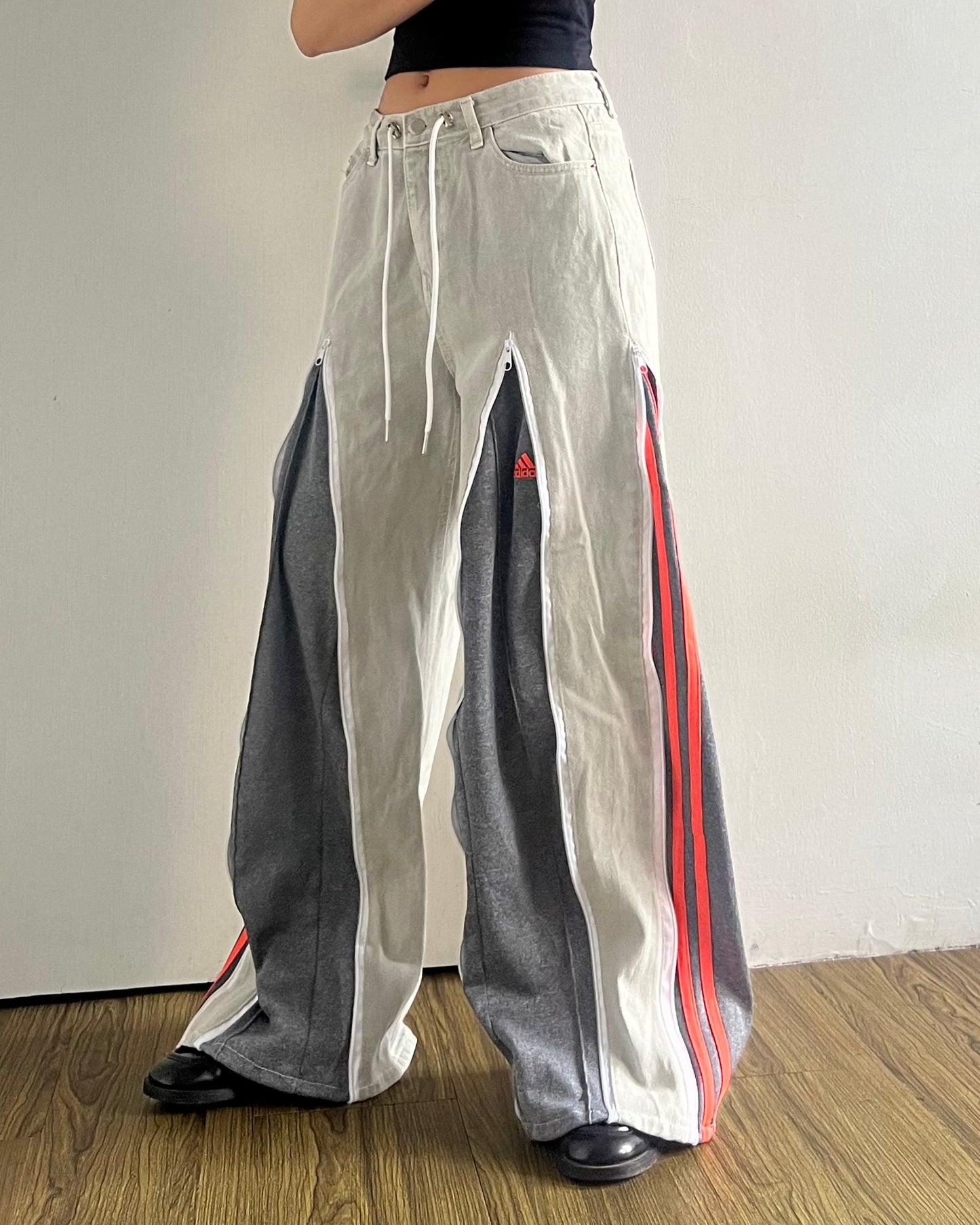 Zipper Pants 0218