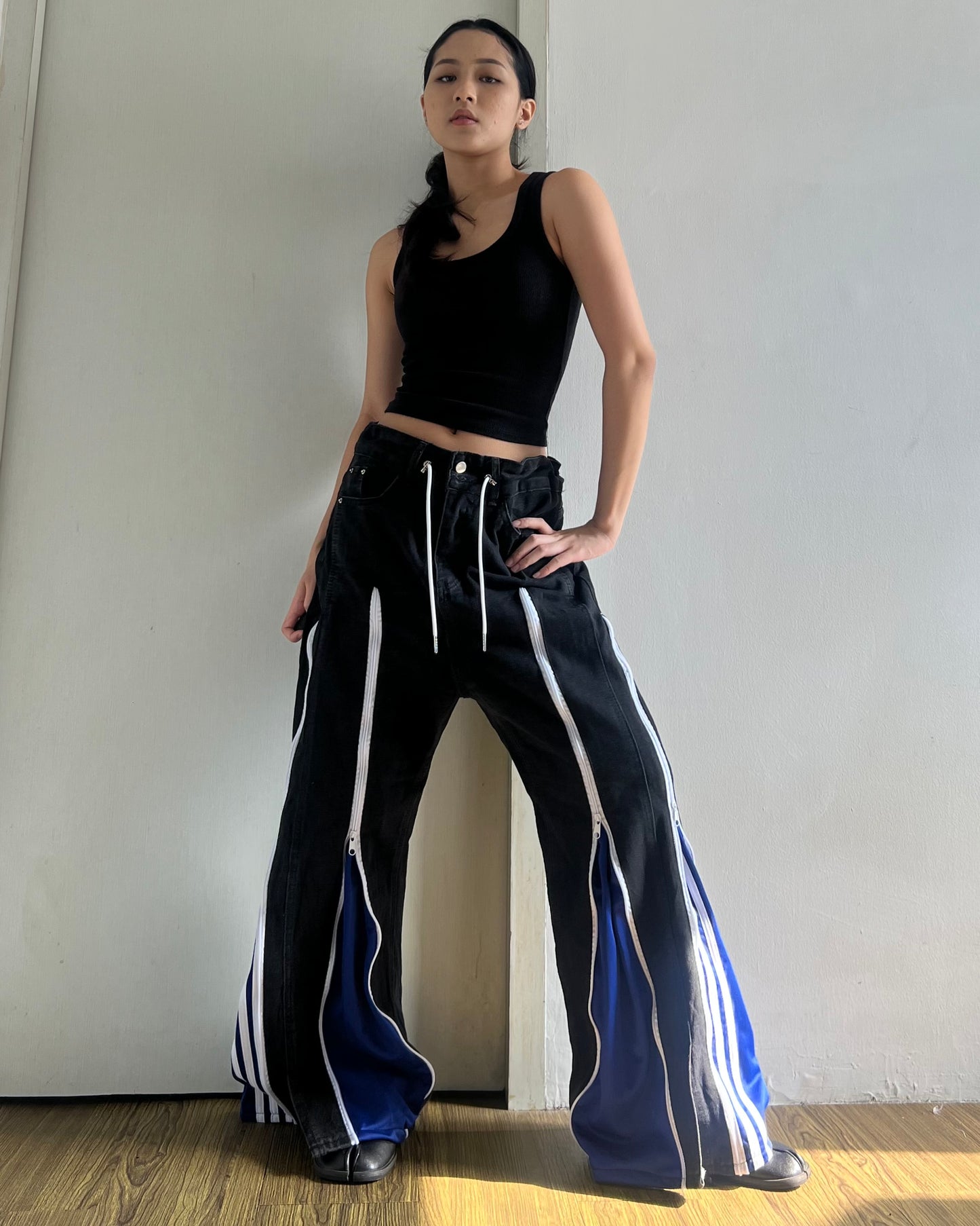 [BIG SIZE] Zipper Pants 0193