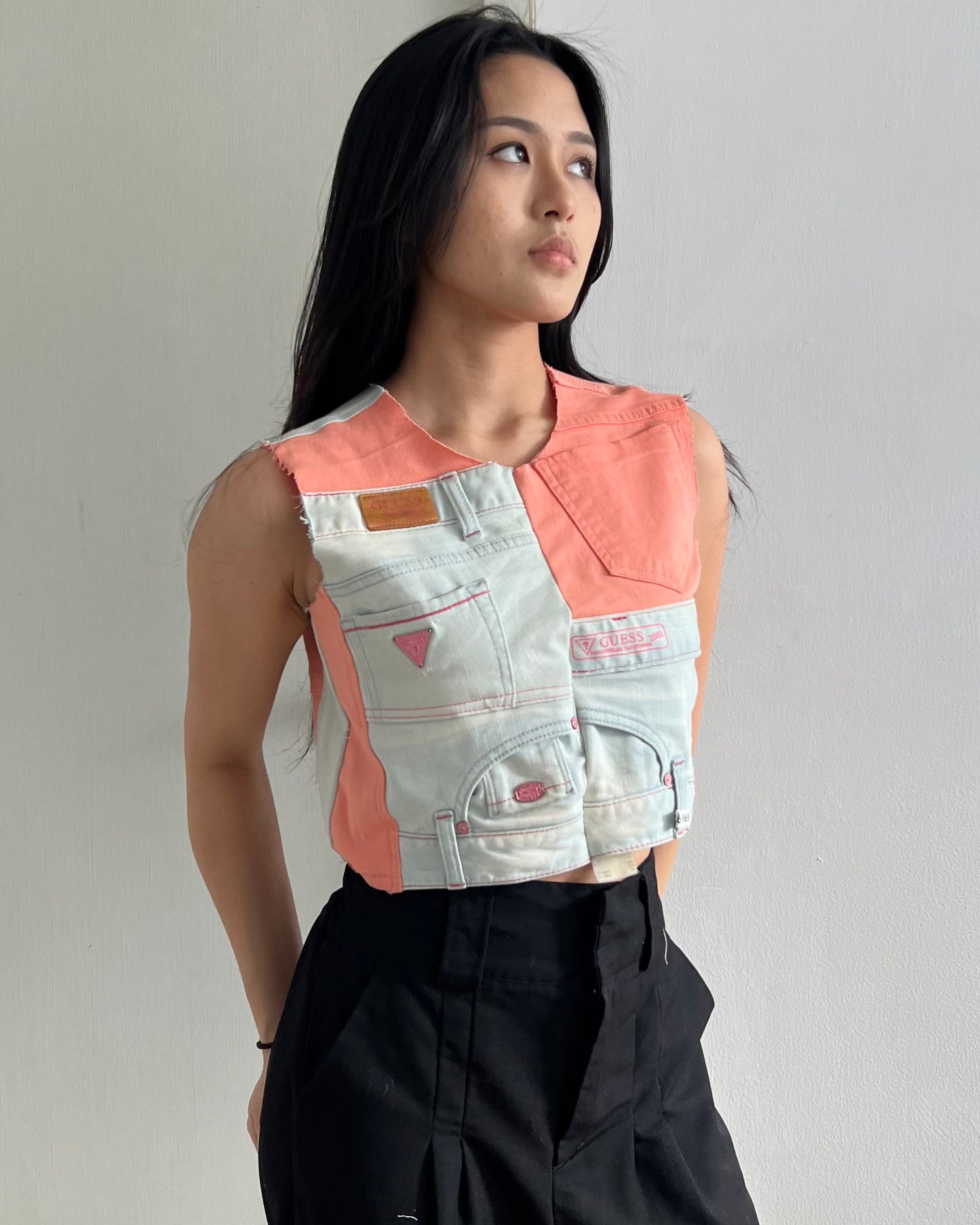 Denim Top 003