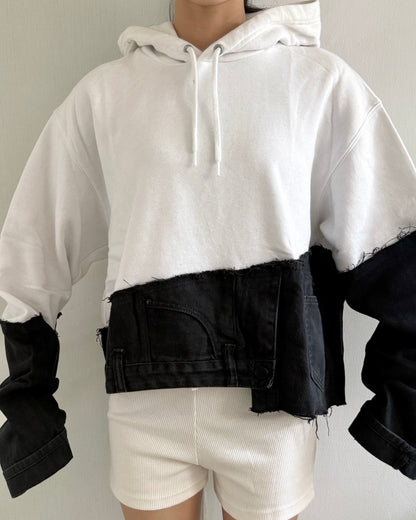 Denim Hoodie 016