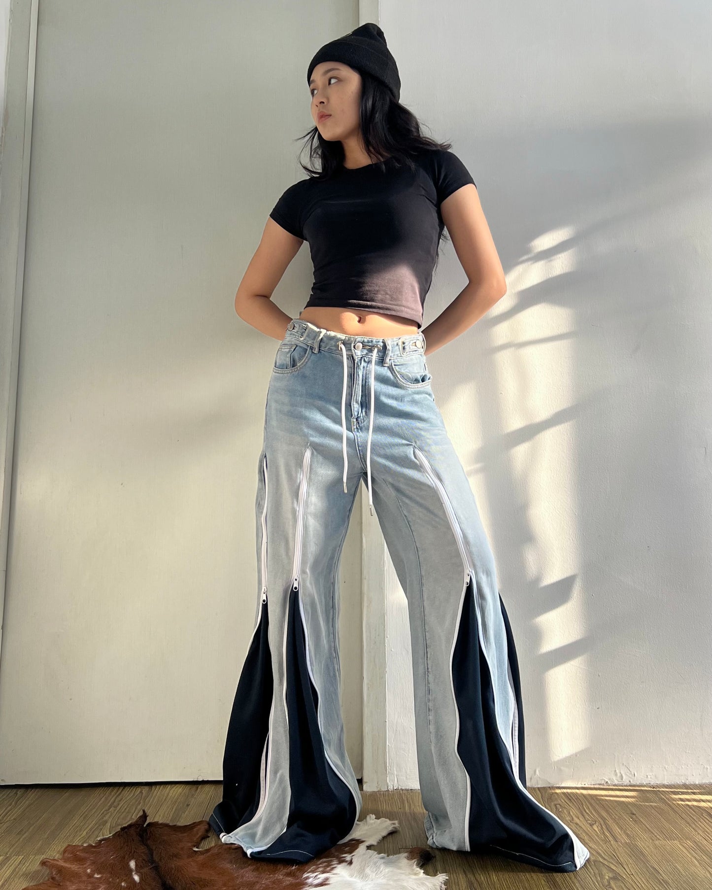 Zipper Pants 0151