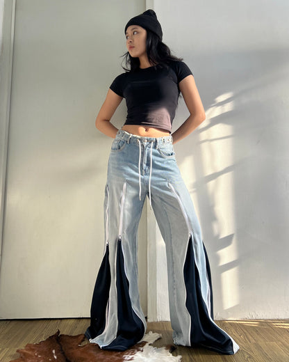 Zipper Pants 0151