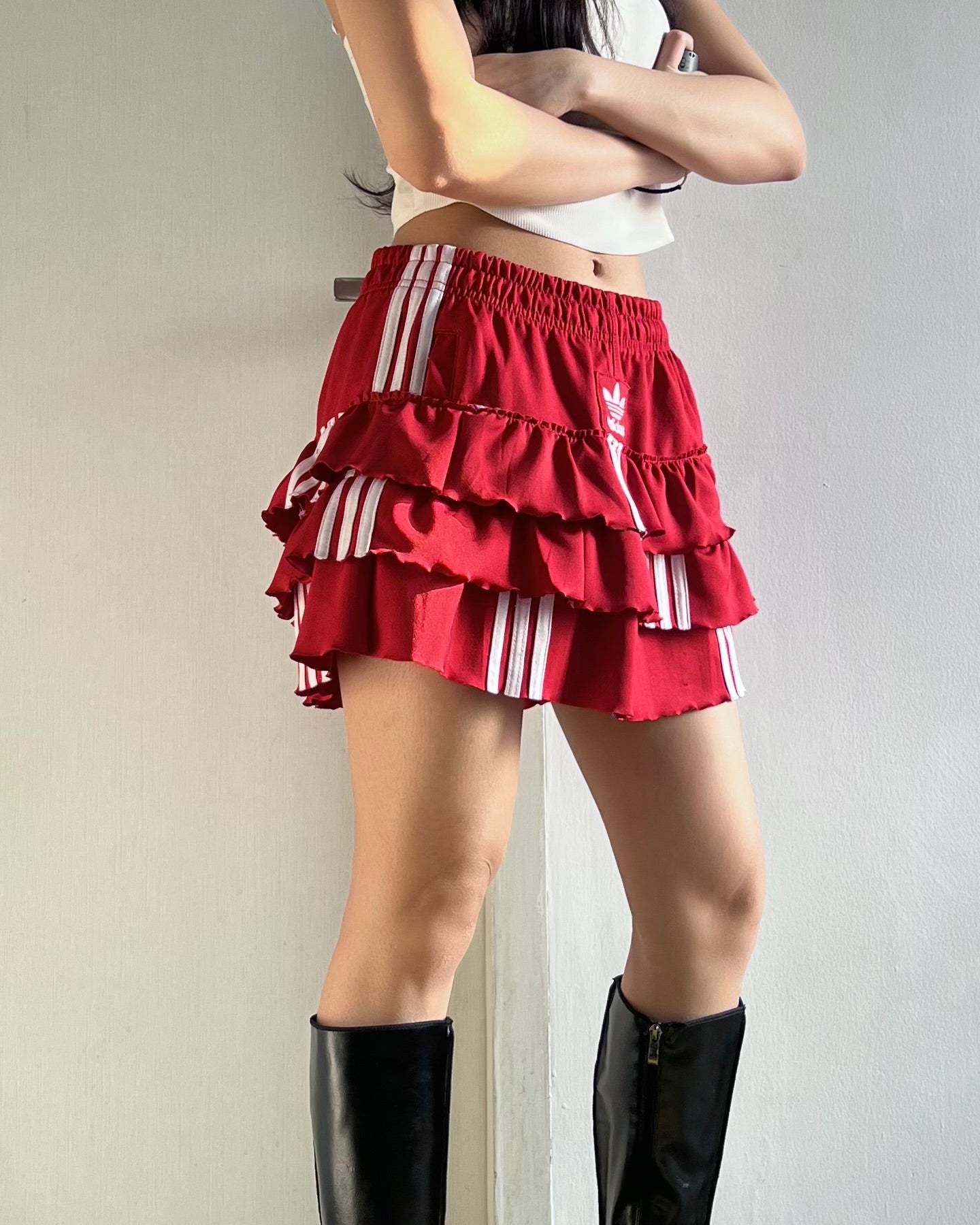 Ruffle Skirt 039