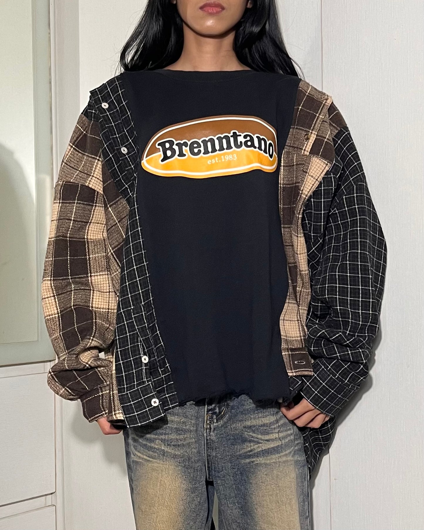 Deconstruct Flannel Shirt 029