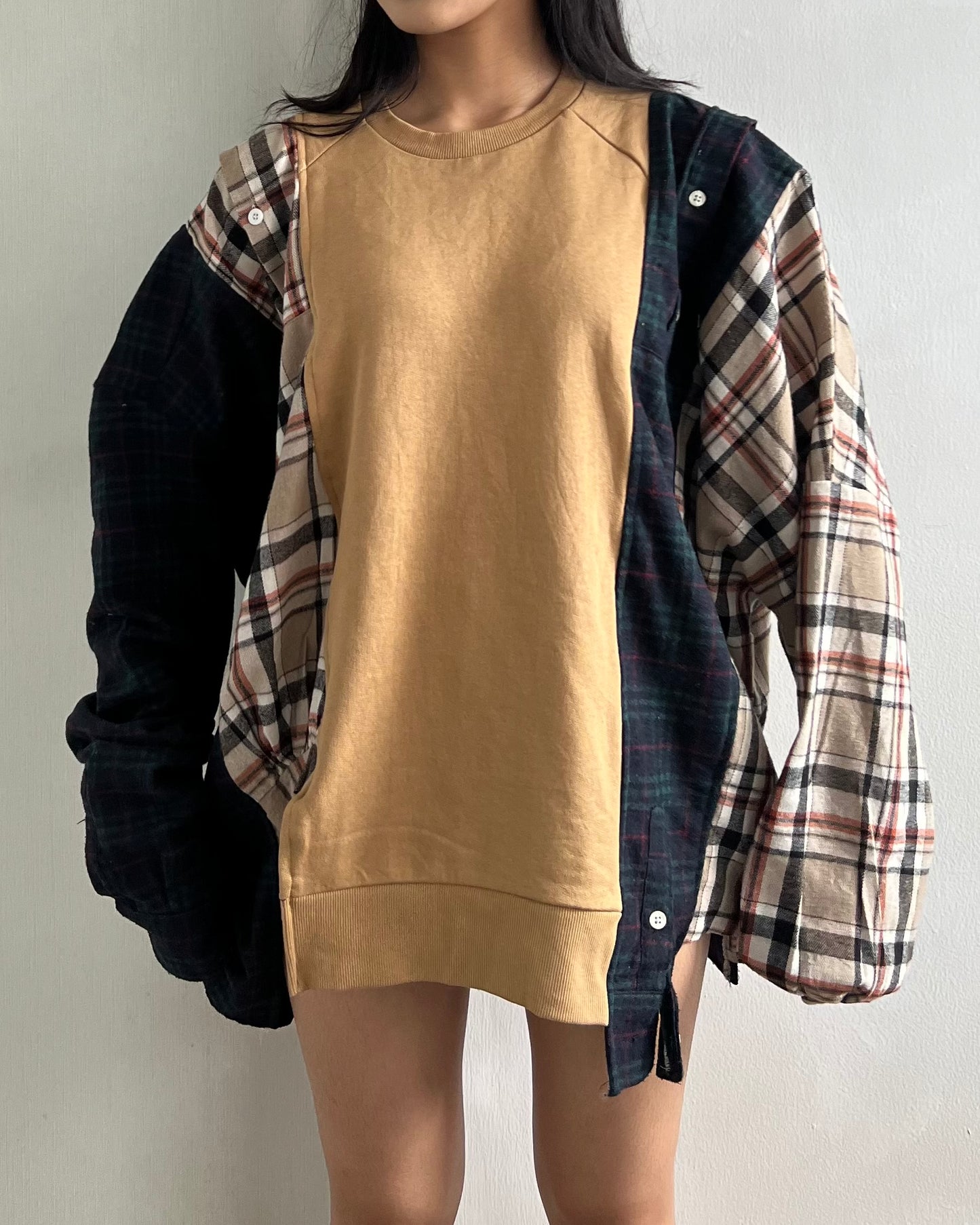 Flannel Sweater 049