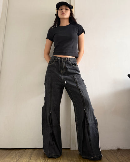 Zipper Pants 0297