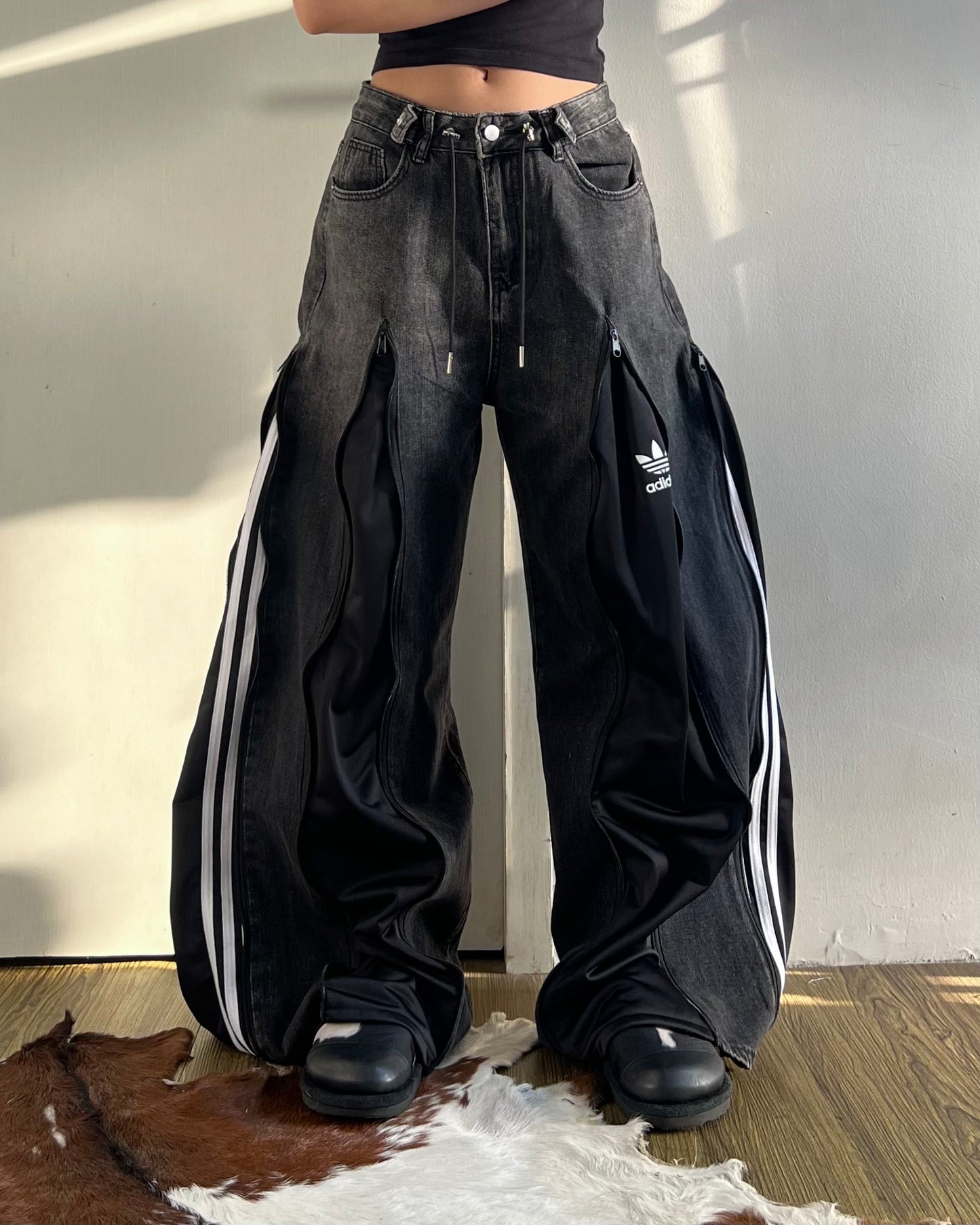Zipper Pants 0146