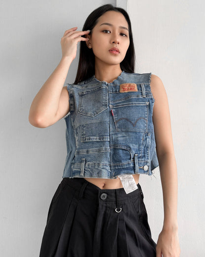 Denim Top 026