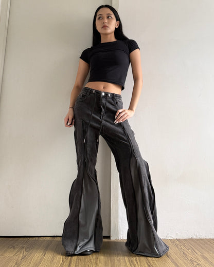 Zipper Pants 0281