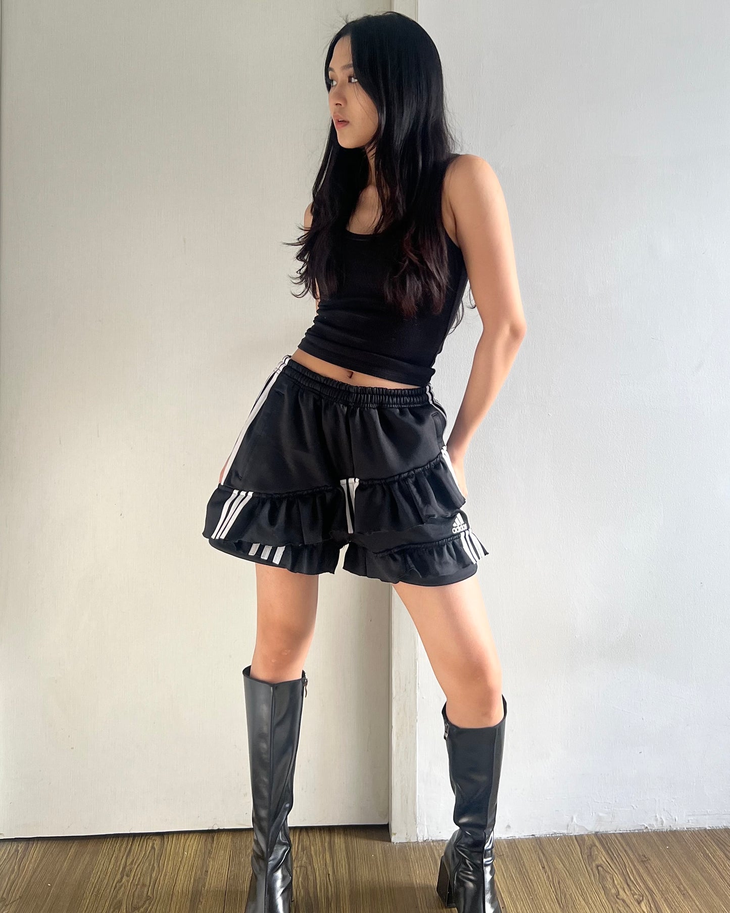 Ruffle Skort 053