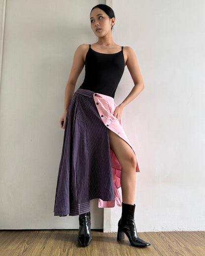 Button-up Skirt 051