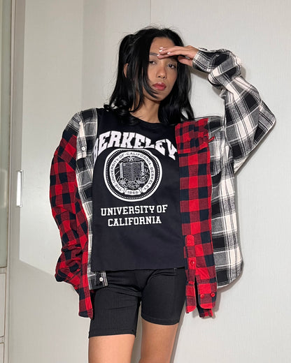 Deconstruct Flannel Shirt 023