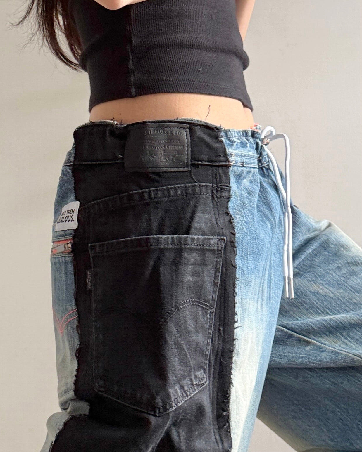 [BIG SIZE] Edge Pants 067