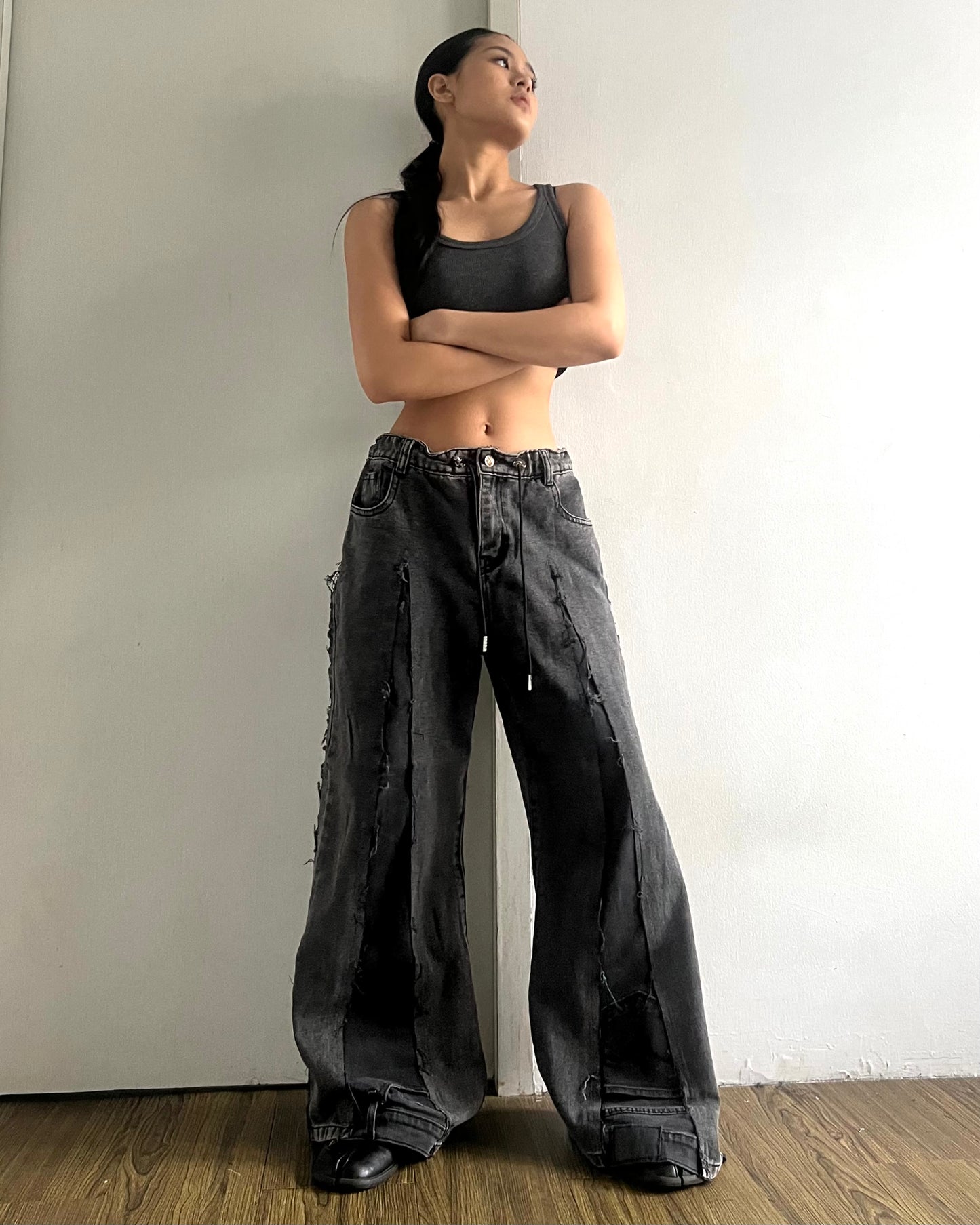 [BIG SIZE] Duality Pants 012
