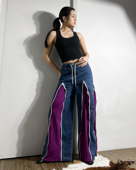 Zipper Pants 0156