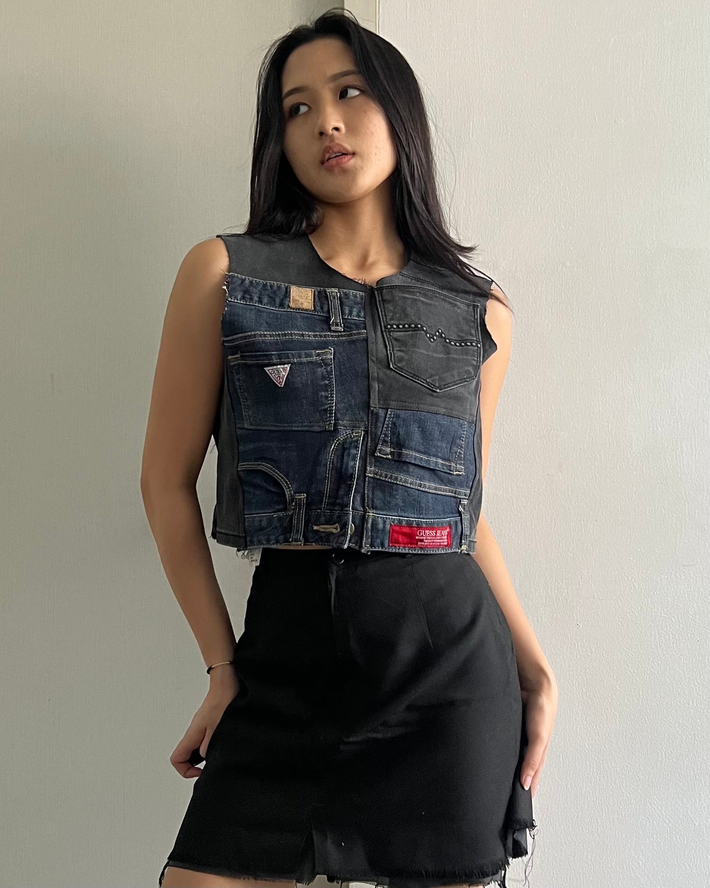 Denim Top 018