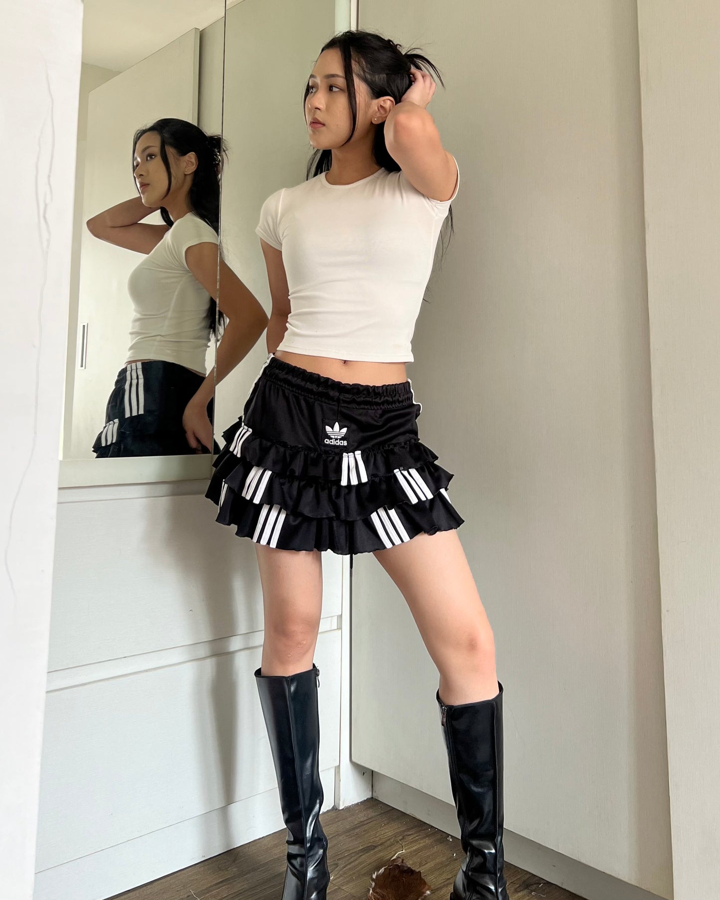 Ruffle Skirt 018