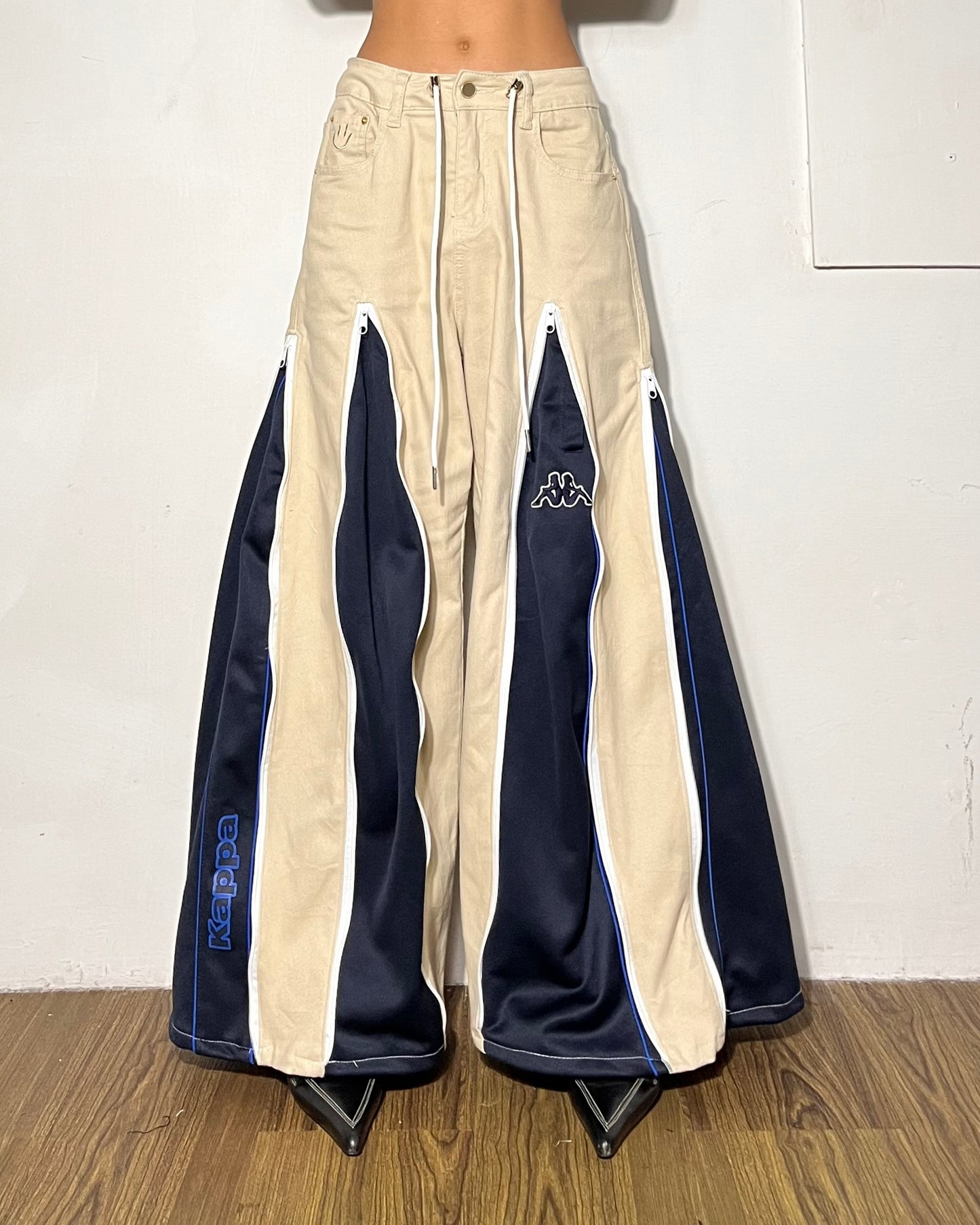 Zipper Pants 027