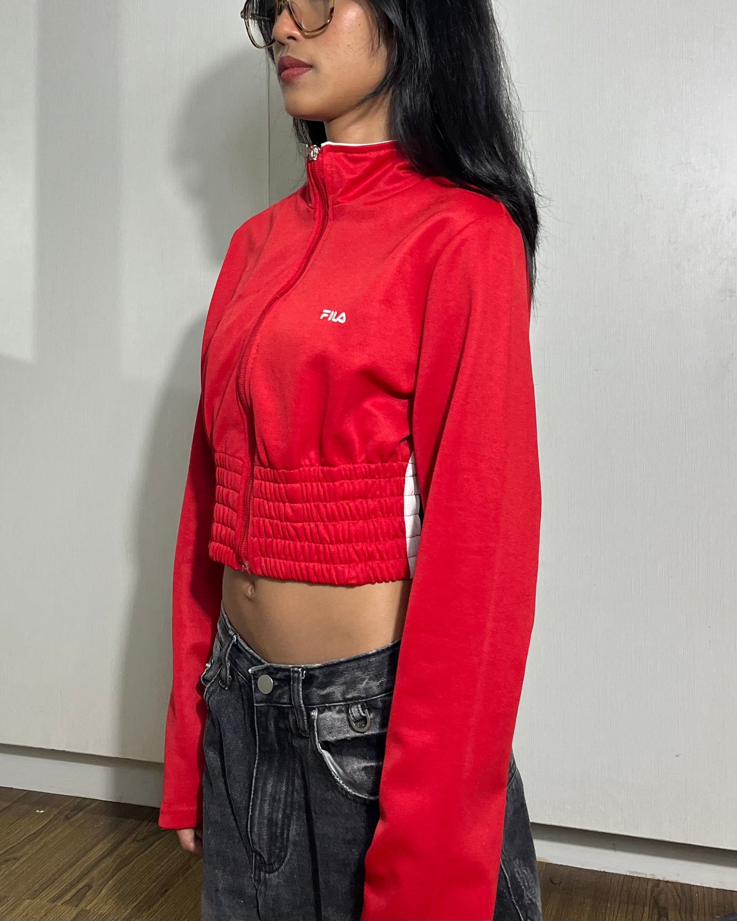 Cropped Jacket 002