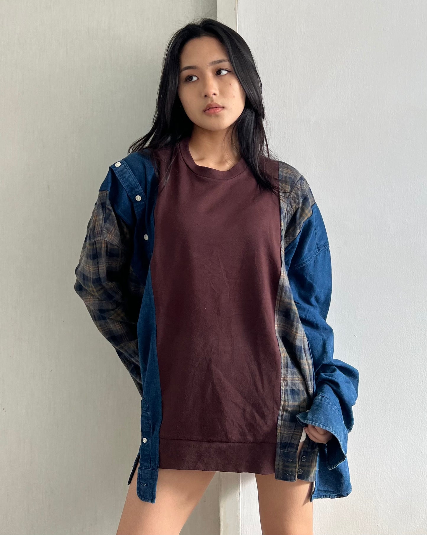 Deconstruct Flannel Shirt 055