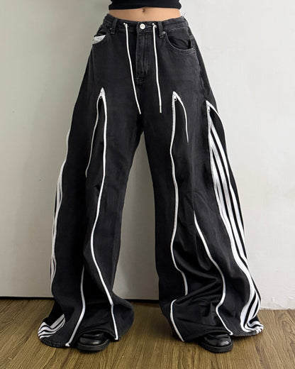 Zipper Pants 0263