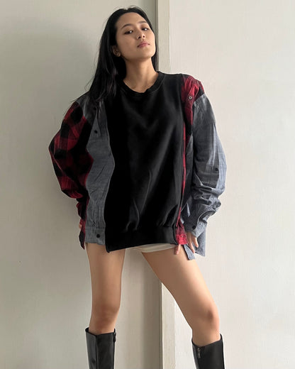 Flannel Sweater 070