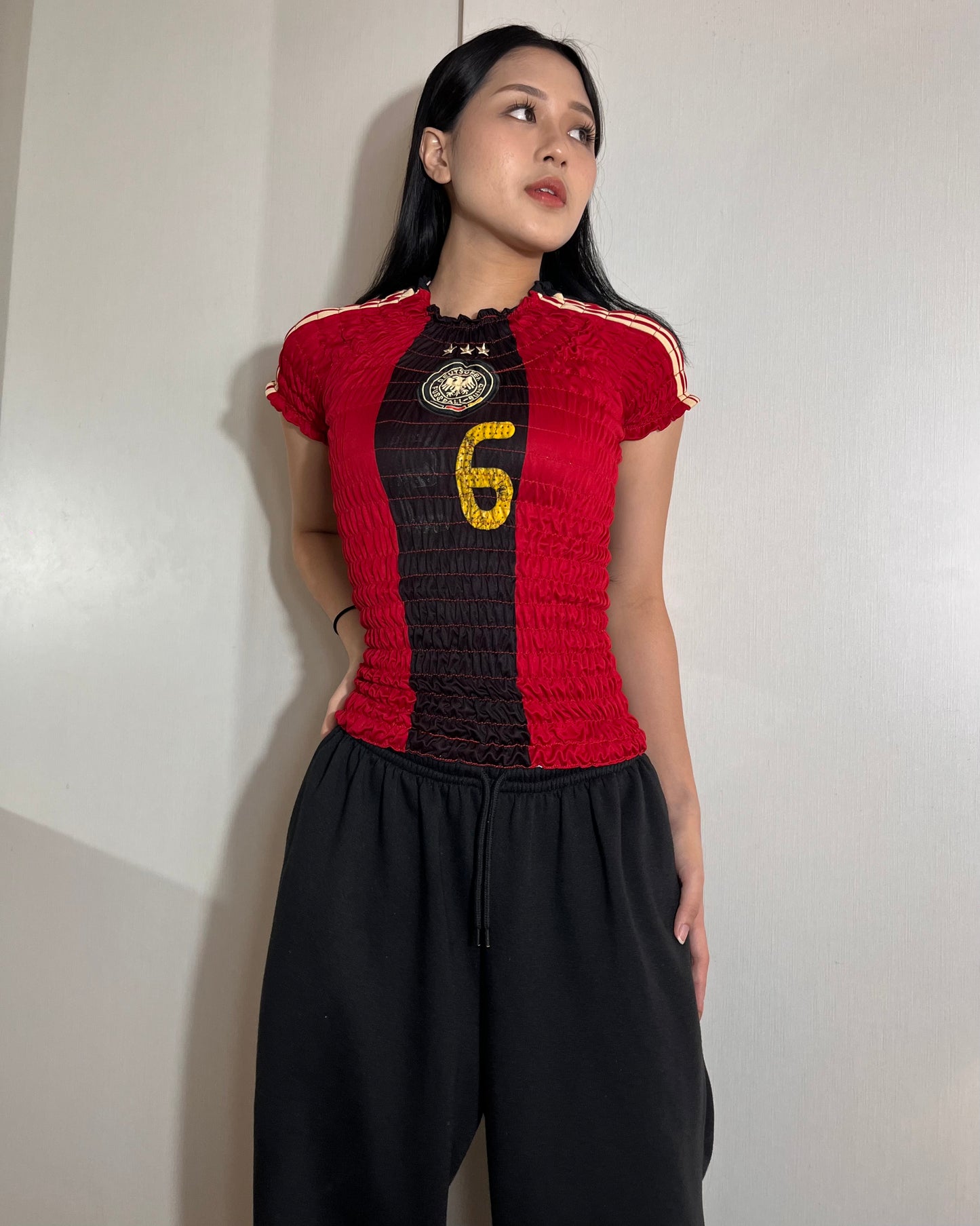 Smocked Jersey 026