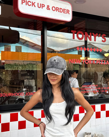 MTJ Club Baseball Cap