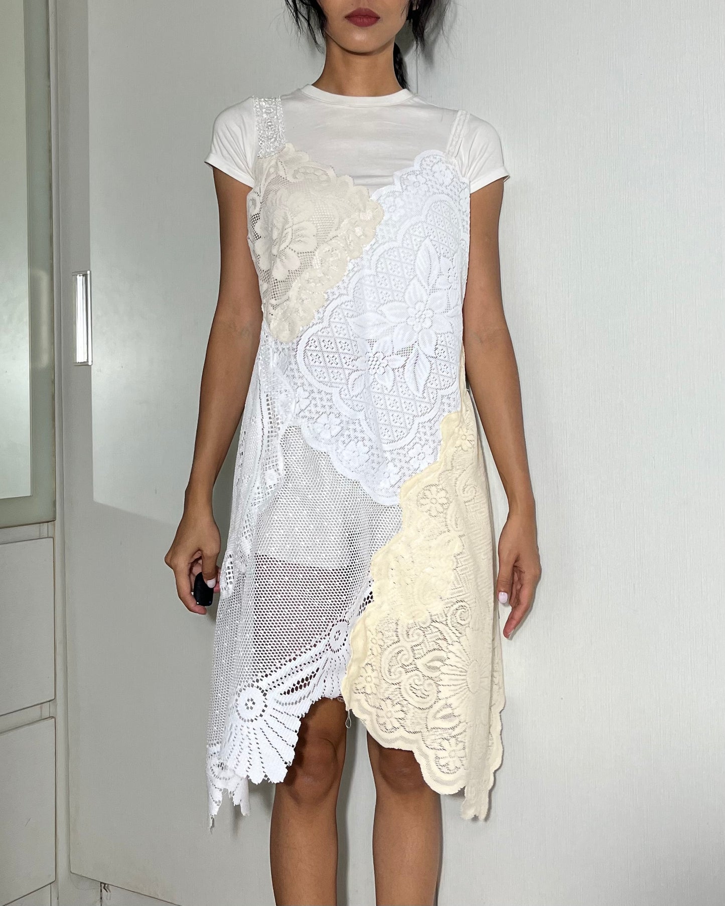 Tablecloth Dress 003