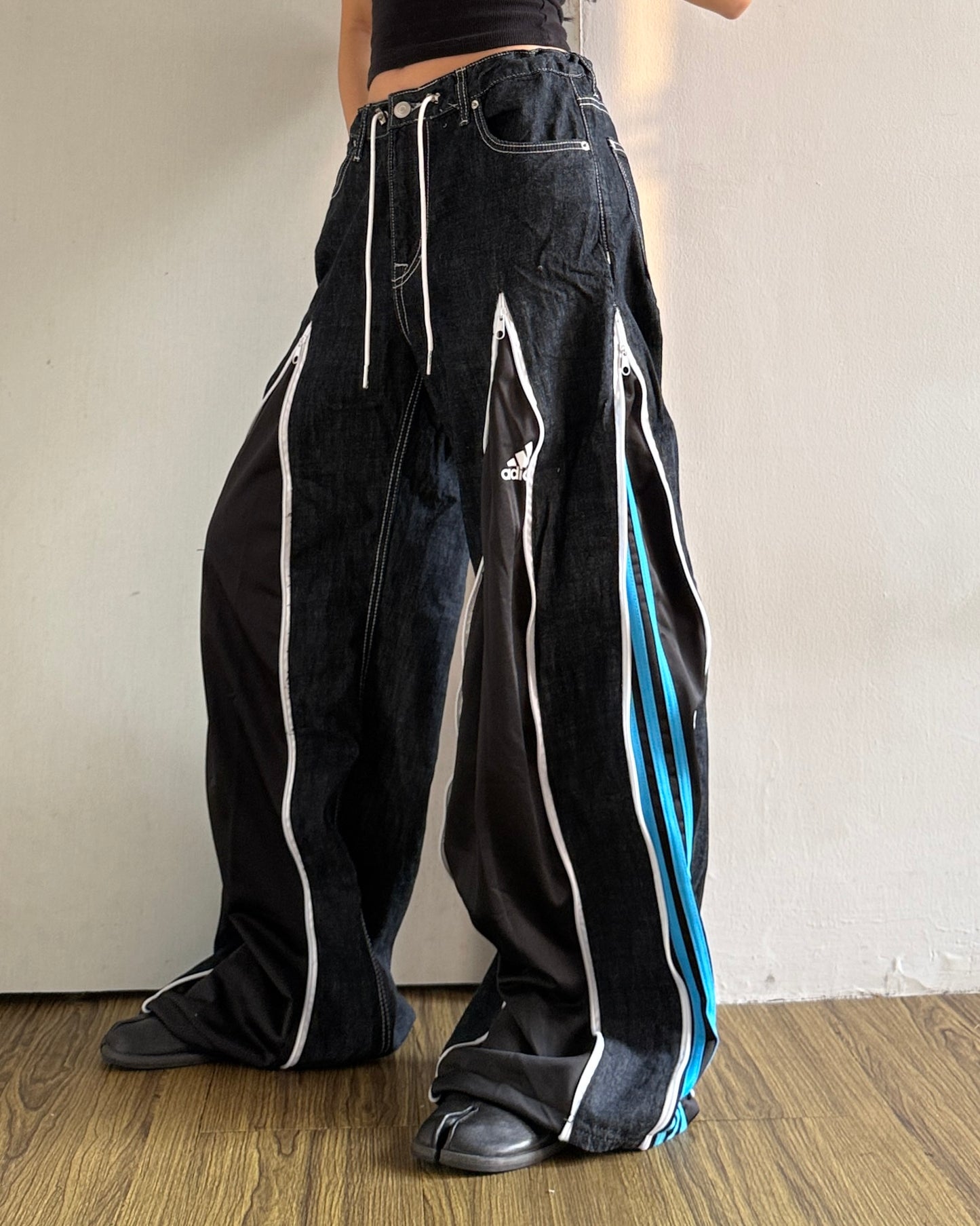 [BIG SIZE] Zipper Pants 0261