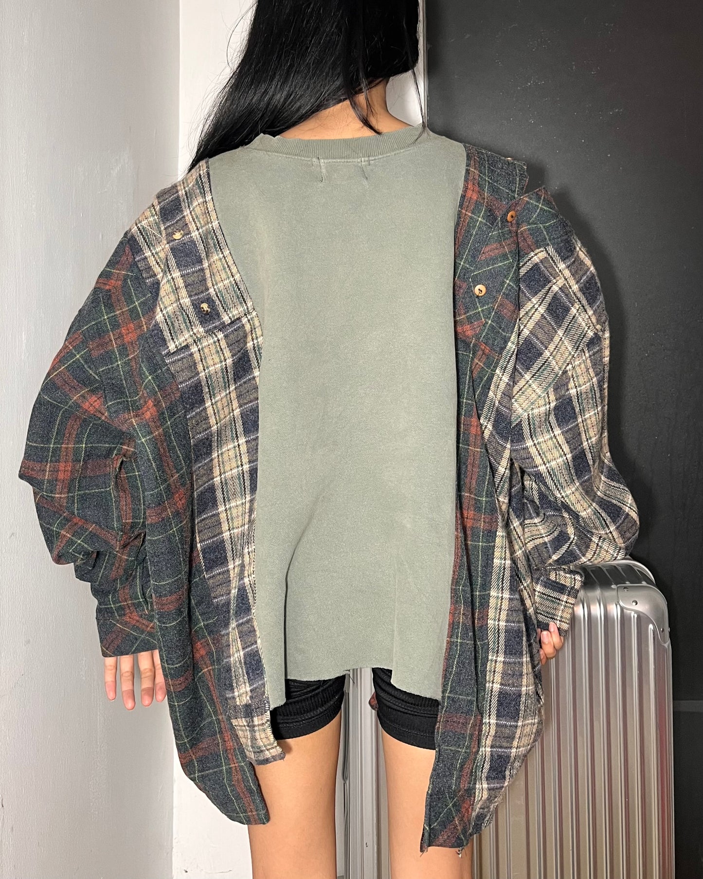Deconstruct Flannel Shirt 016