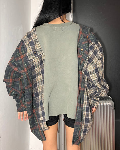 Deconstruct Flannel Shirt 016