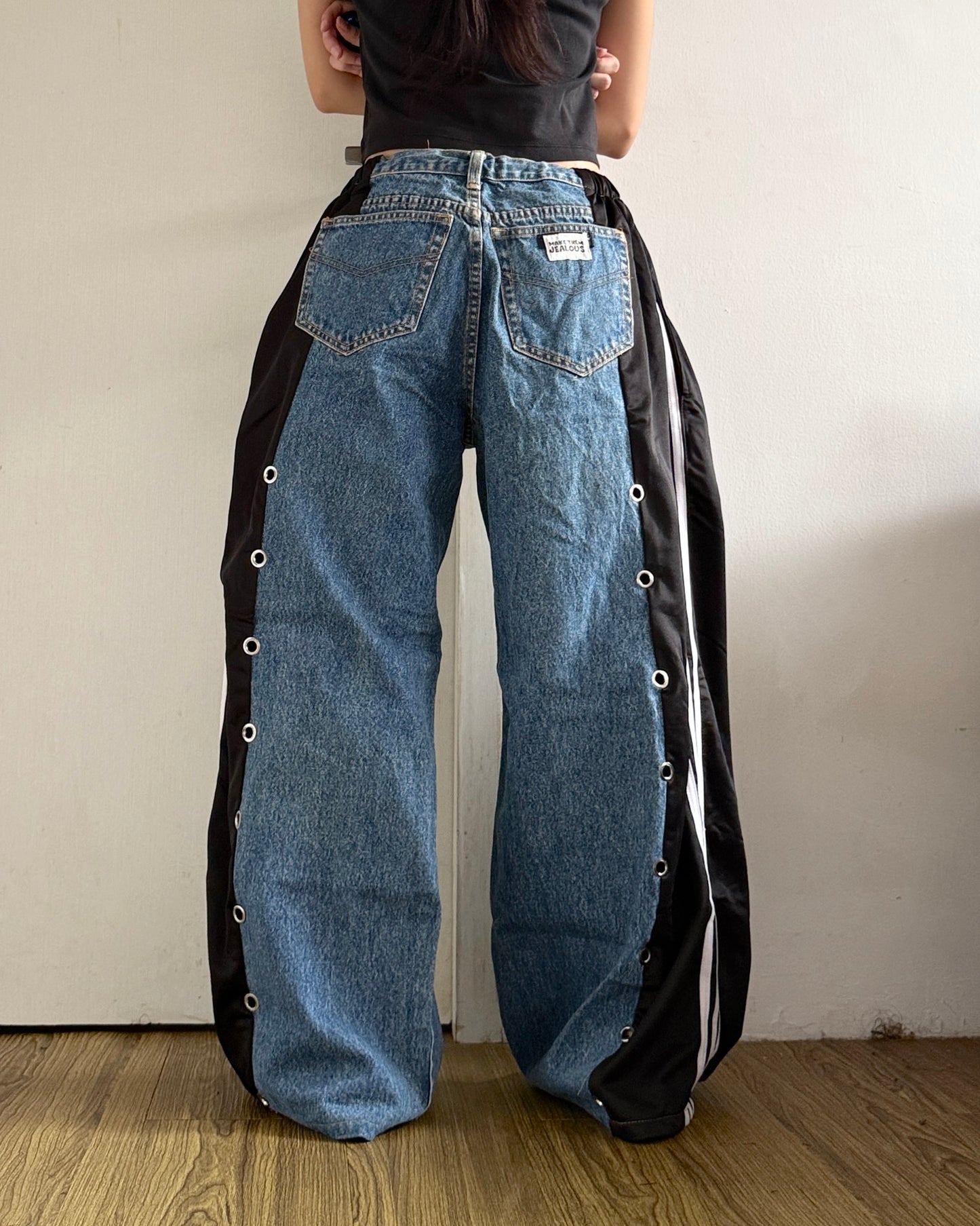 [BIG SIZE] Hybrid Pants 075