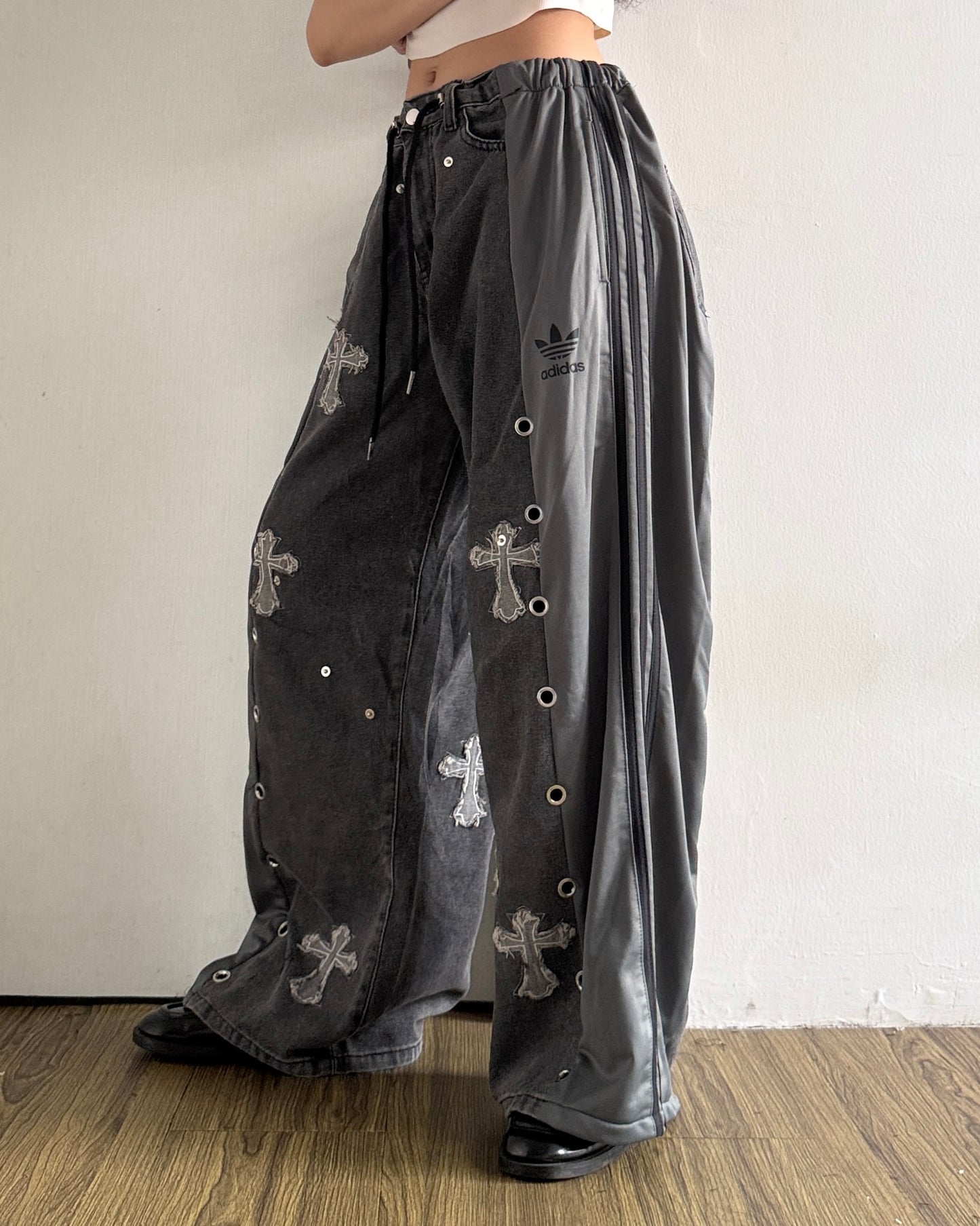 [BIG SIZE] Hybrid Pants 049