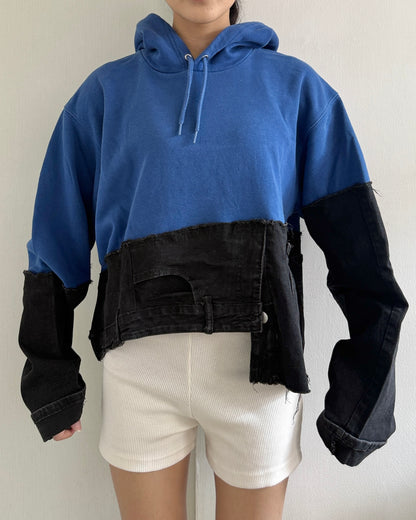 Denim Hoodie 015