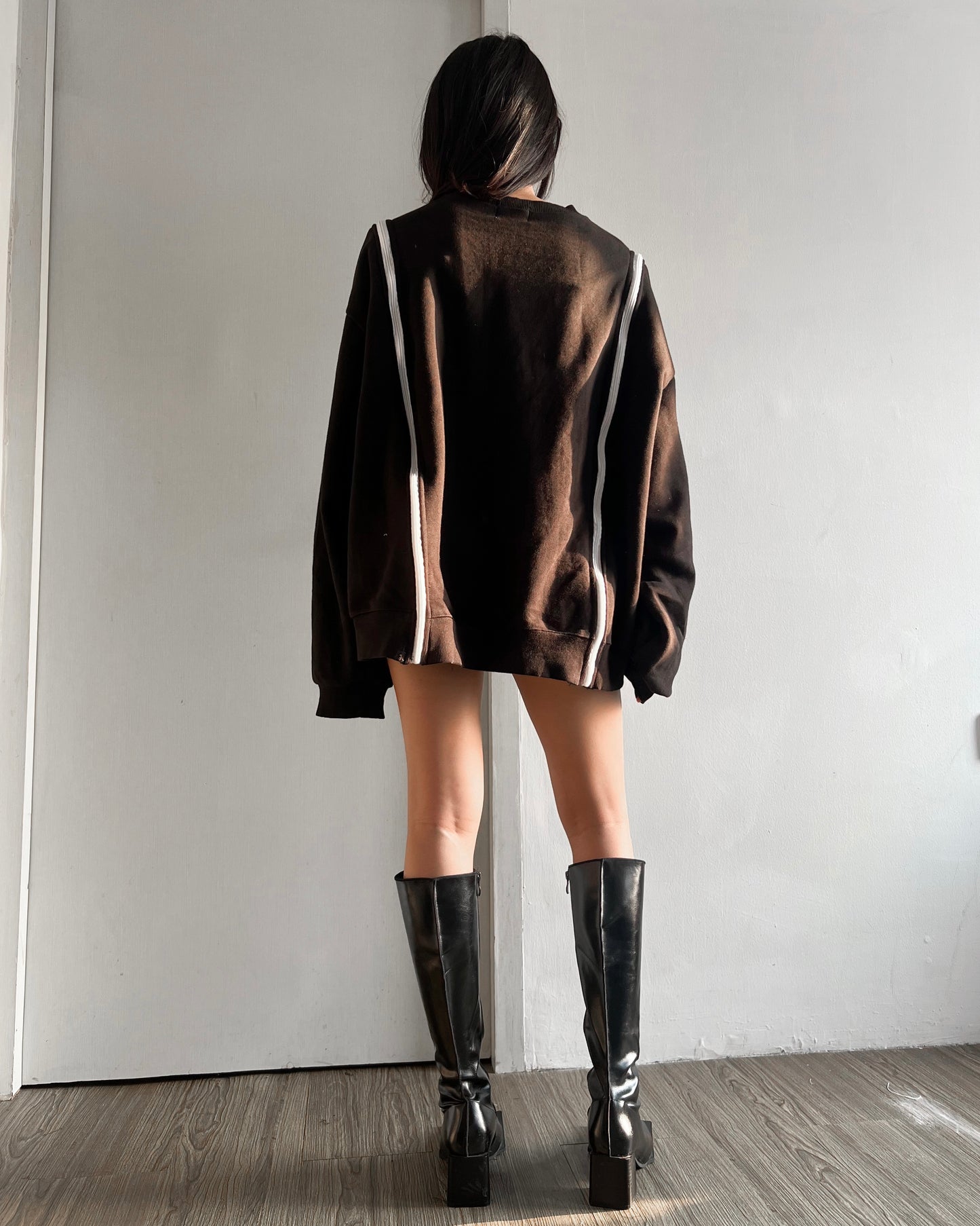 Zipper Sweater 007
