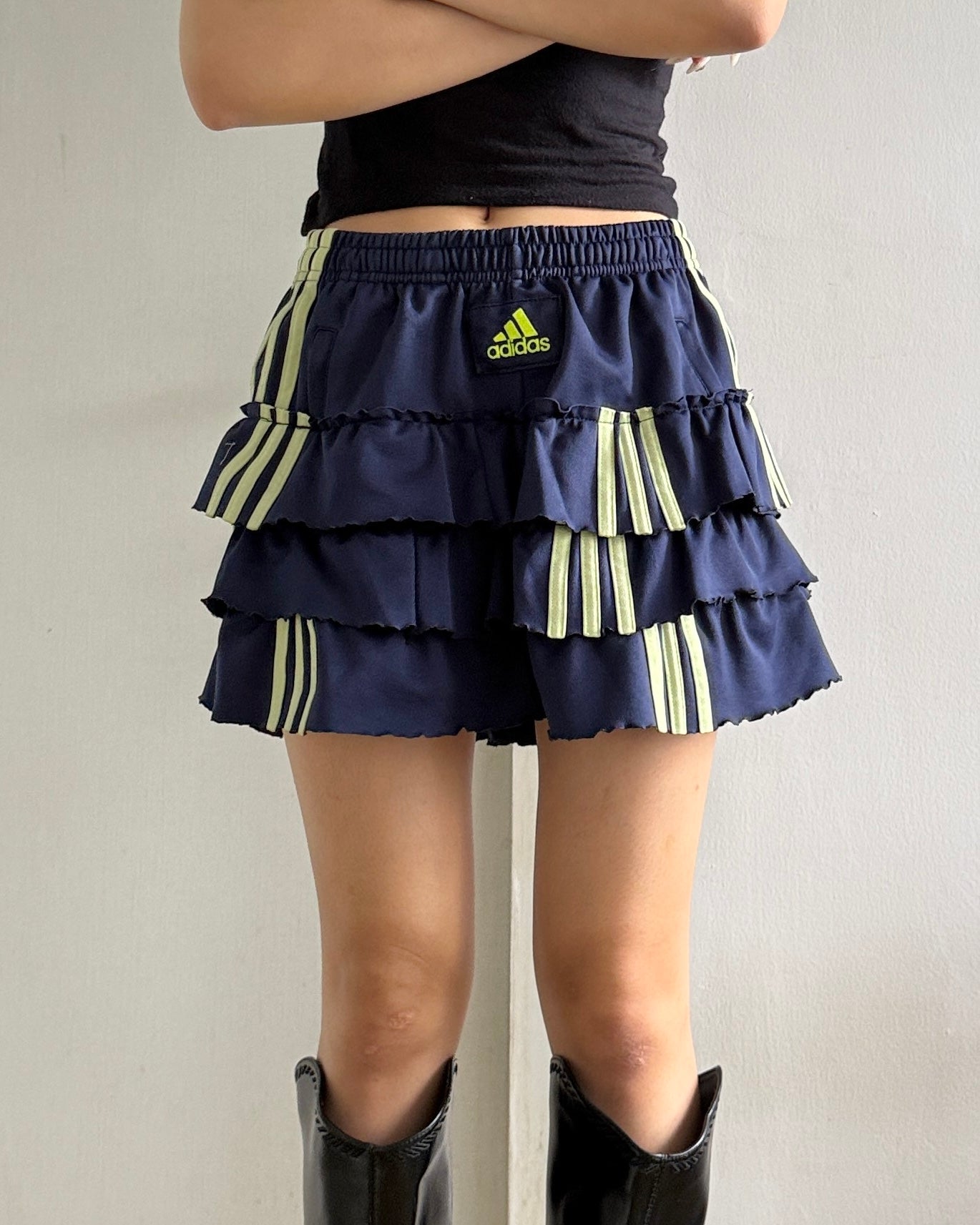 Ruffle Skirt 062
