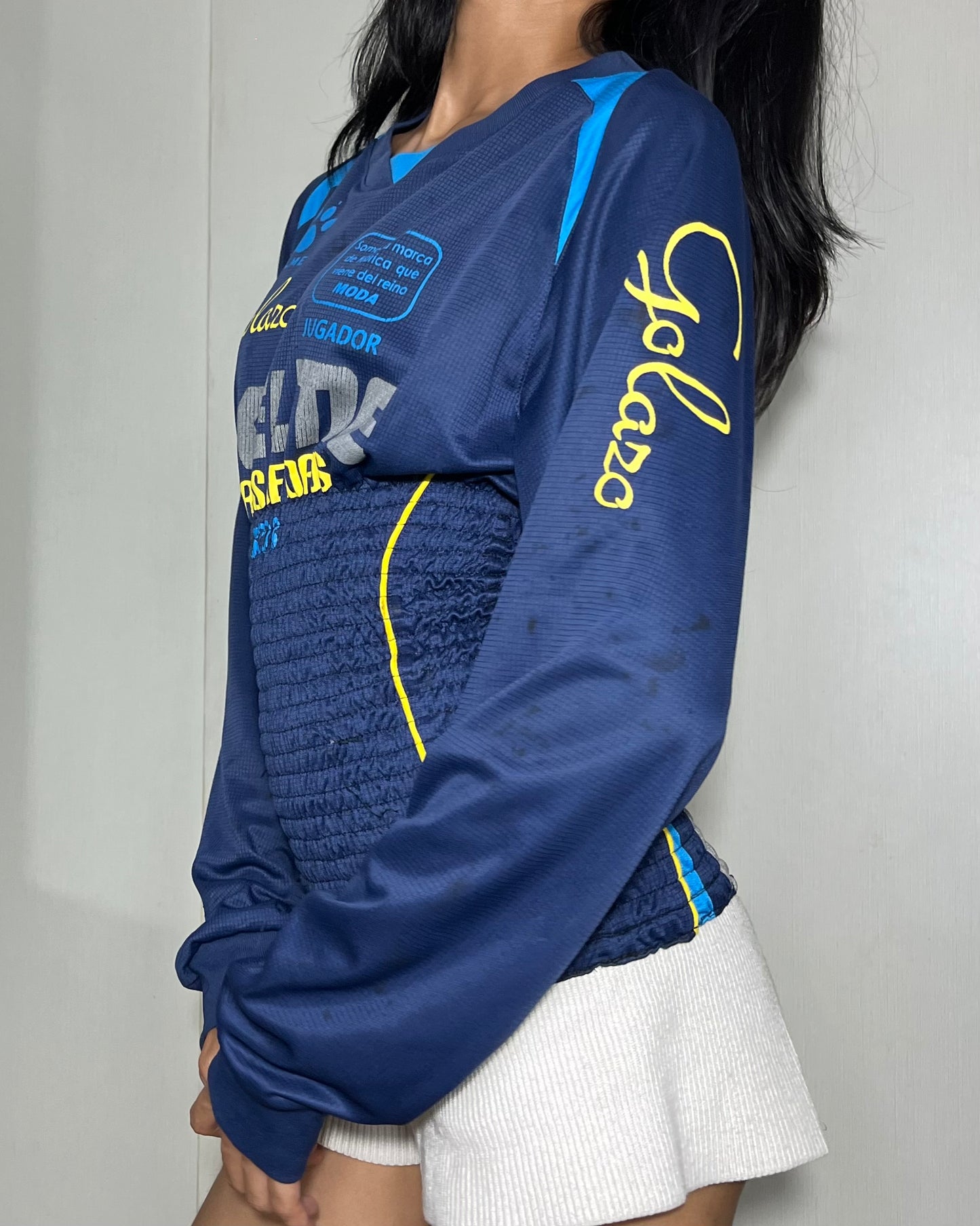 Smocked Longsleeves Jersey 005