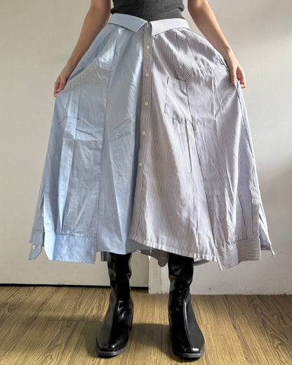 Button-up Maxi Skirt 084