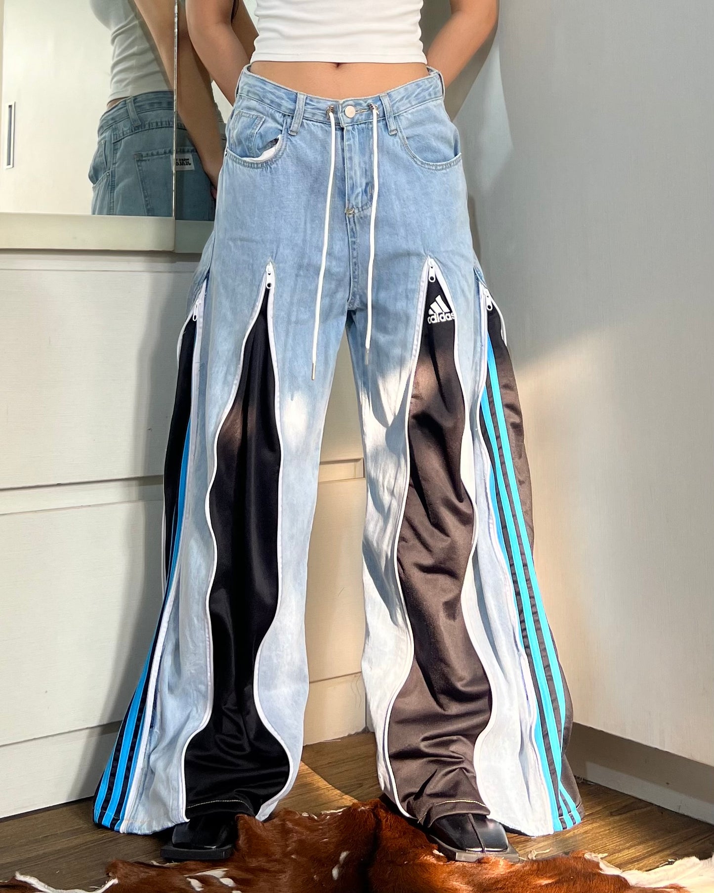 Zipper Pants 0118