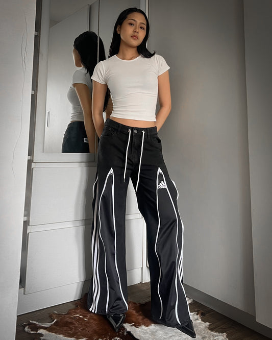 Zipper Pants 053